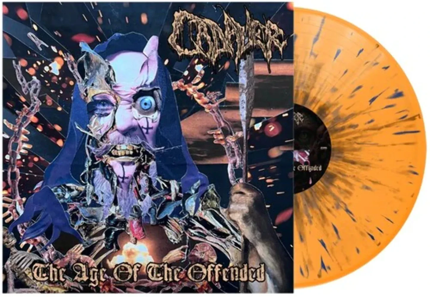 Виниловая пластинка Cadaver – The Age of the Offended (Релиз 2023)