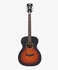 Электроакустическая гитара D'Angelico Premier Tammany LS Satin Vintage Burst