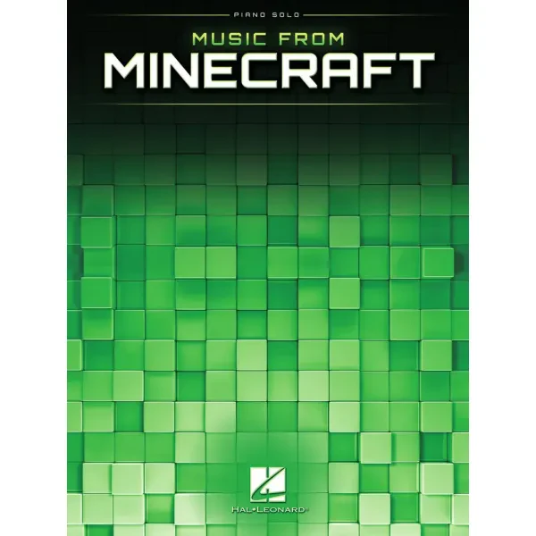 Сборник песен Hal Leonard Music from Minecraft