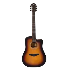 Акустическая гитара Rockdale Aurora D3 Satin C SB