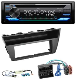 JVC Bluetooth MP3 USB DAB CD Autoradio für Skoda Fabia III (2014-2020)