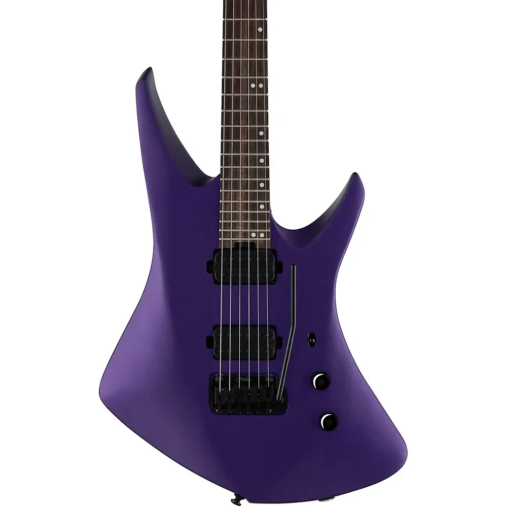 Sterling by Music Man Kaizen Electric Guitar Firemist Purple Satin