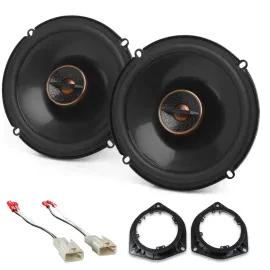 2003-2007 Toyota Sequoia Infinity Front Door Speaker Replacement Package