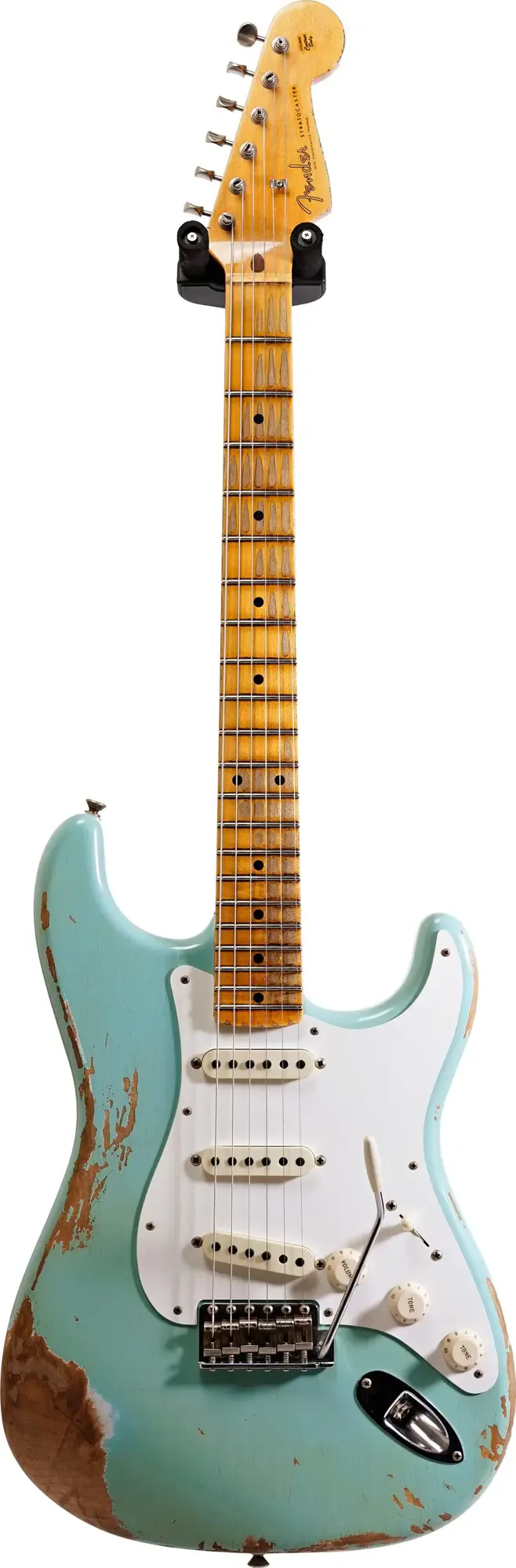 Электрогитара Fender Custom Shop 1959 Time Machine Heavy Relic Stratocaster Aged Daphne Blue