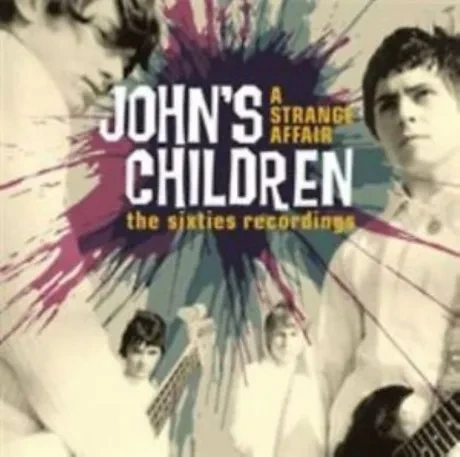 JOHN'S CHILDREN - A Strange Affair: The Recordings 1965-1970 (2CD)