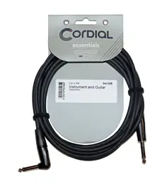 Инструментальный кабель Cordial CII 3 PR 3 м