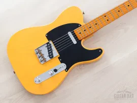 1996 Fender American Vintage '52 Telecaster w/ Tweed Case, COA (Lightweight)