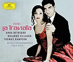 CD-диск CD-диск Anna Netrebko / Rolando Villazon — Verdi: La Traviata (2CD)