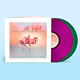 Christopher Cross All Right The Worldwide Singles 1980-1988 [Pink & Green Vinyl]