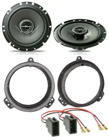 Динамик для автомобиля Pioneer 6.5", 170W, 2‑полосный для Toyota Yaris 1999–2003 передняя дверь
