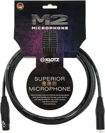Микрофонный кабель Klotz M2FM1-0500 M2 5 м