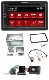 Blaupunkt 2DIN USB DAB Lenkrad Bluetooth TMC Navigation für Alfa Romeo 159 Brera