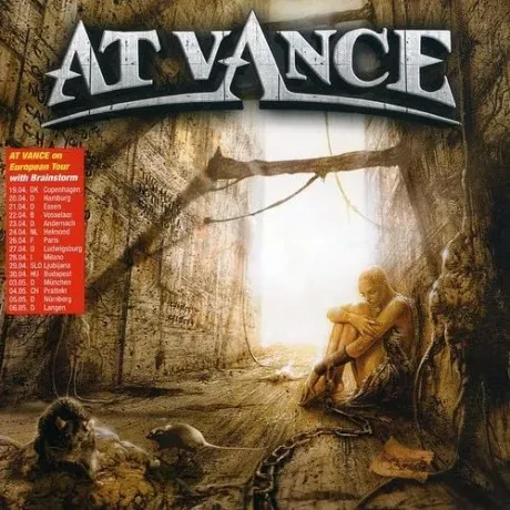 AT VANCE - Chained (CD)