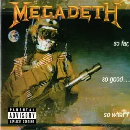 MEGADETH So Far, So Good, So What (Remixed & Remastered) CD