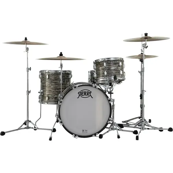 Ударная установка акустическая Pearl President Series Deluxe 3-Piece Shell Pack w/20" Bass Drum Desert Ripple