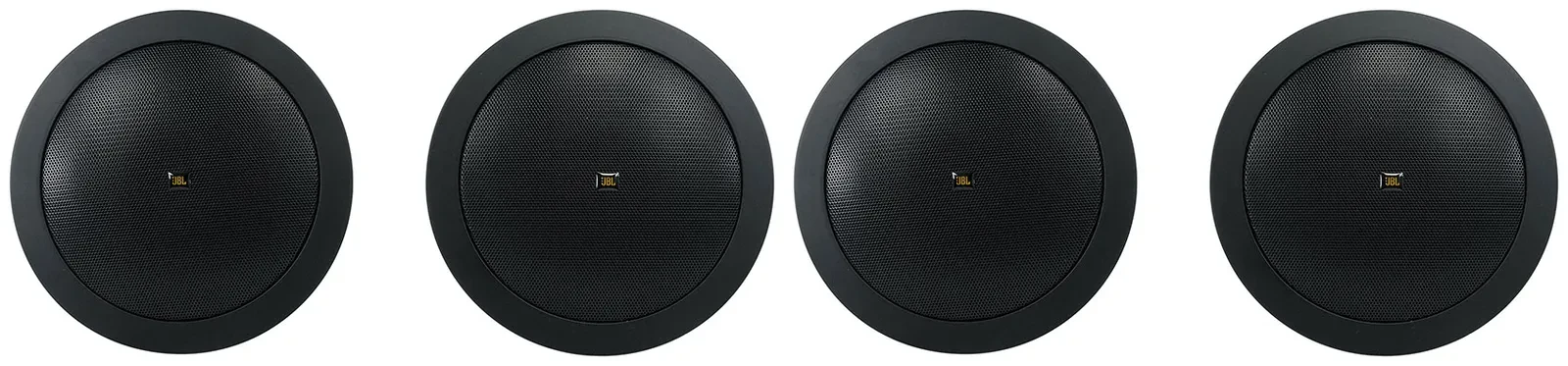 Потолочная акустика JBL CONTROL 14C/T-BK 4" 25W 70V, черный (набор, 4 шт)