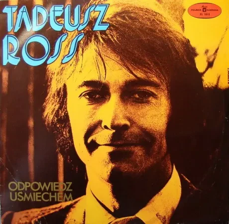 TADEUSZ ROSS - Odpowiedz Uśmiechem (LP , Used)