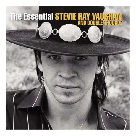 STEVIE RAY VAUGHAN / DOUBLE TROUBLE - Essential Stevie Ray Vaughan (2CD)