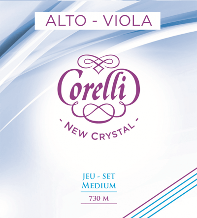 Cтруны для альта Savarez Corelli New Crystal 730M