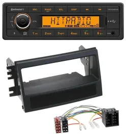 Continental MP3 Bluetooth AUX USB Autoradio für Kia Soul (AM, 2008-2011)