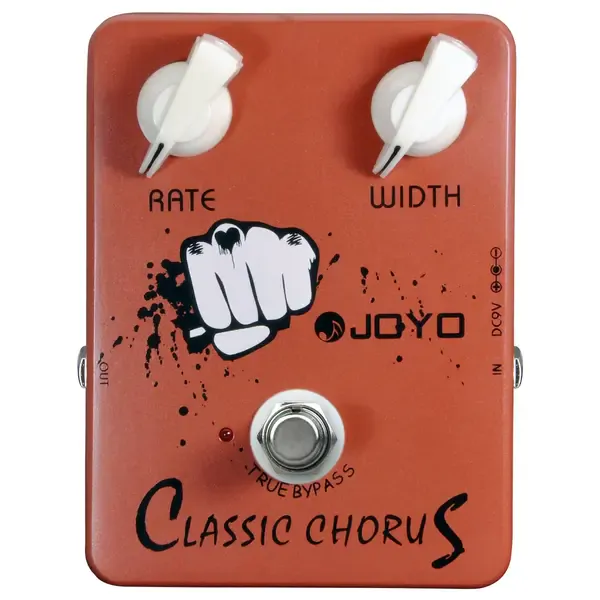 Педаль эффектов для электрогитары Joyo JF-05 Classic Chorus