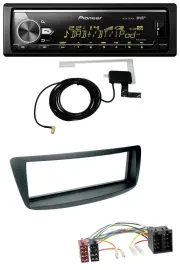 Автомагнитола Pioneer Bluetooth, DAB, USB, MP3 для Citroen C1/Peugeot 107 (2005–2014)