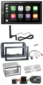 Pioneer USB 2DIN Bluetooth DAB Lenkrad Autoradio für Fiat Croma 2005-2010