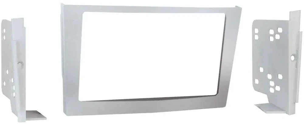 Metra 95-3107S Double-DIN dash kit for select 2008 Astra (Sliver)