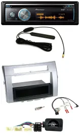 Pioneer CD USB Bluetooth DAB Lenkrad Autoradio für Toyota Corolla Verso 2004-200