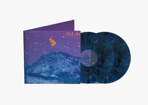Виниловая пластинка Pelican - Flickering Resonance - Blue [New Vinyl LP] Blue, Colored Vinyl