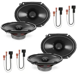 Mazda Tribute 2008-2011 Complete Car Speaker Replacement Package | NVX