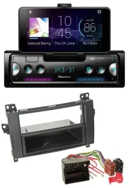 Автомагнитола Pioneer USB, MP3, Bluetooth, DAB для Mercedes B-Klasse (T245, 2005–2011)