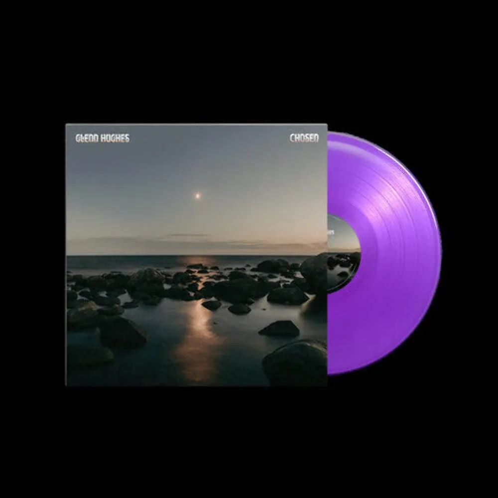 Glenn Hughes - Chosen [Indie-Exclusive Clear Purple Vinyl]