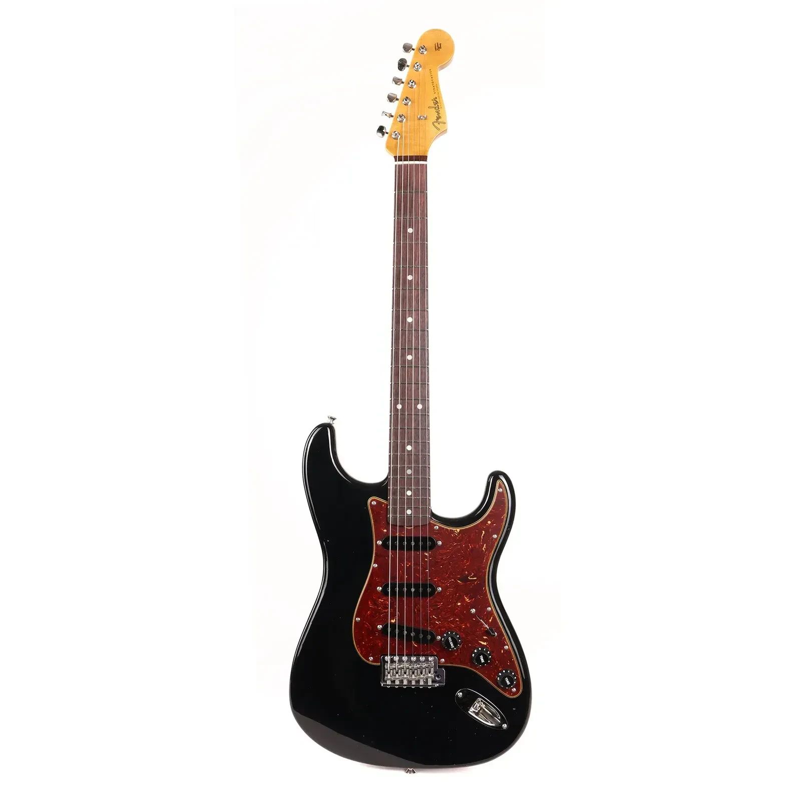 Электрогитара Fender Custom Shop Limited Edition Roasted Stratocaster Journeyman Relic Black