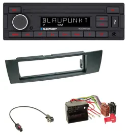 Blaupunkt MP3 AUX USB 1DIN Autoradio für BMW 1er E87 3er E90-3 X1 E84 Z4 E89