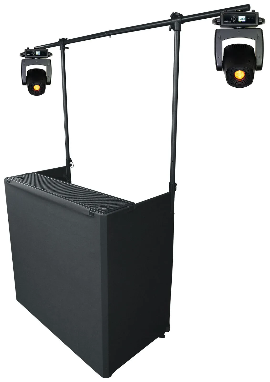 Прожектор LED American DJ Stryker Spot (набор, пара) с фасадом и фермой