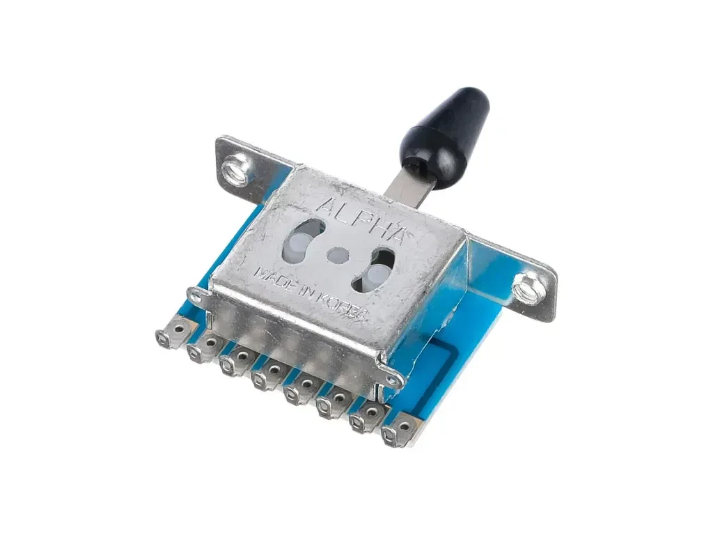 Переключатель для электрогитары Paxphil LSW51 5-и позиционный, черный