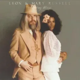 Leon & Mary Russell - Wedding Album [Silver Vinyl] NEW LP
