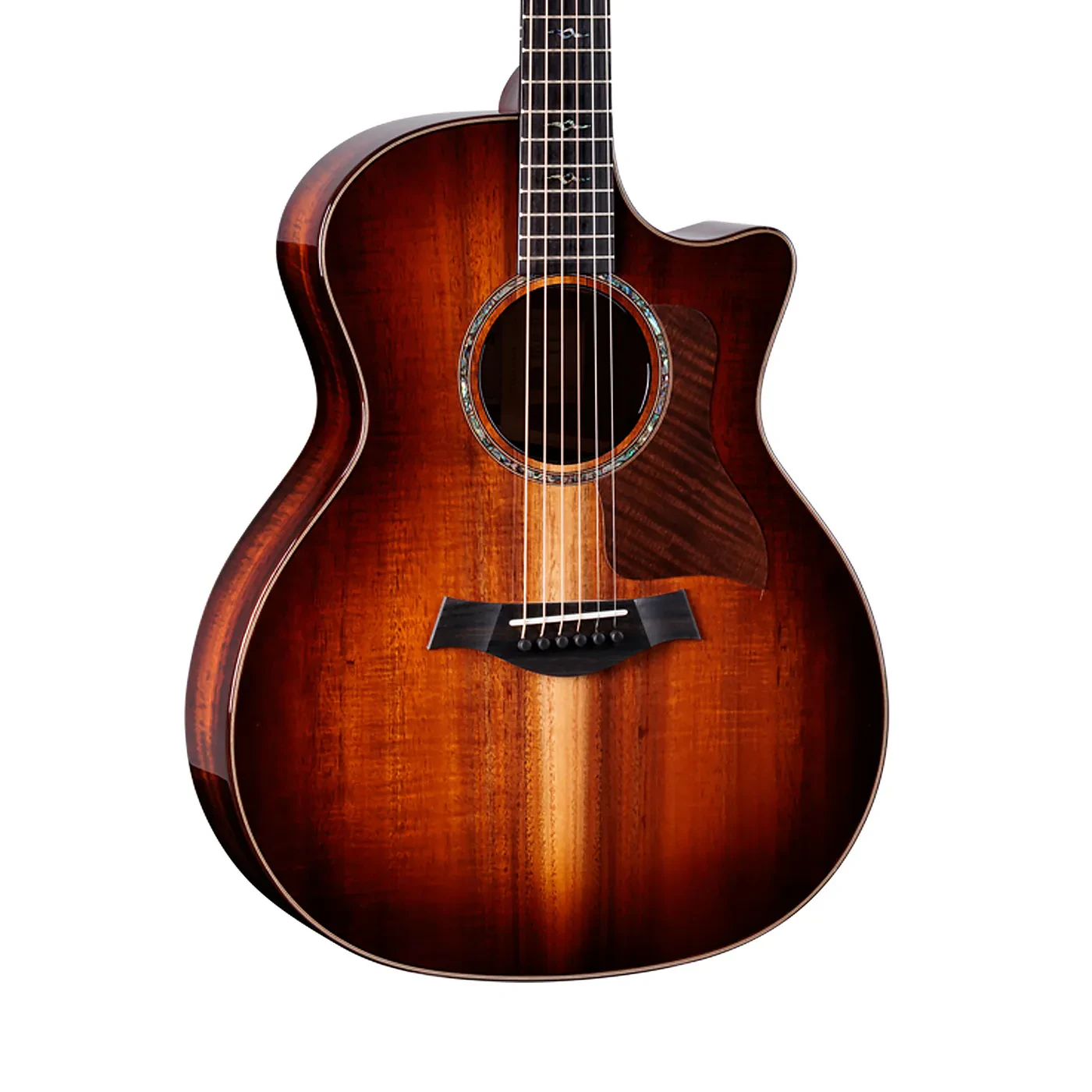 Электроакустическая гитара Taylor K24ce Special Edition Grand Auditorium Shaded Edgeburst