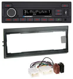 Blaupunkt USB AUX Bluetooth MP3 Autoradio für Volvo 940, 960, S40 (bis 2000)