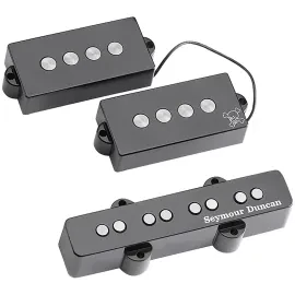 Seymour Duncan Duff McKagan PJ Bass Pickup Set Black