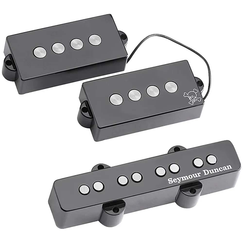 Звукосниматель для бас-гитары Seymour Duncan Duff McKagan Signature PJ Bass (набор) Alnico 5 Black