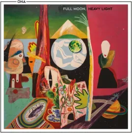Виниловая пластинка Ona – Full Moon, Heavy Light Релиз 2019