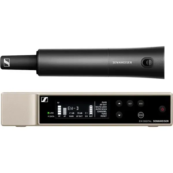 Микрофонная радиосистема Sennheiser EW-D SKM-S Wireless Handheld Base Set Sys (Capsule Not Included) Q1-6 Без Капсюля