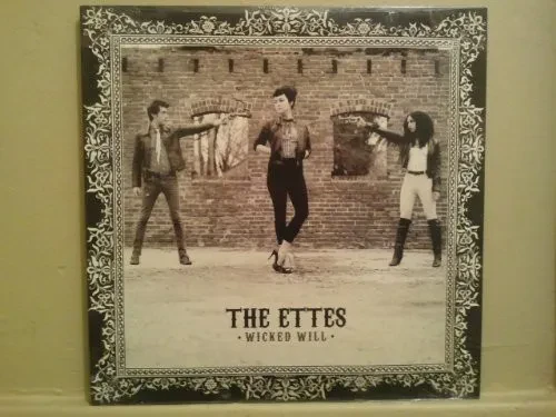 Виниловая пластинка The Ettes - Wicked Will [New Vinyl LP]