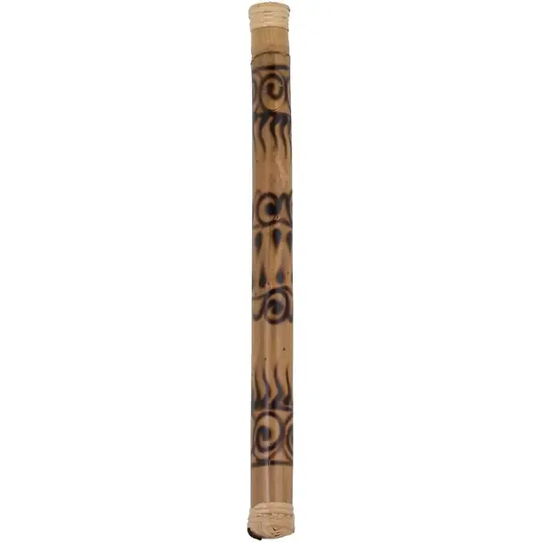 Реинстик Pearl 24 in. Bamboo Rainstick in Hand-Painted Rhythm Water Finish