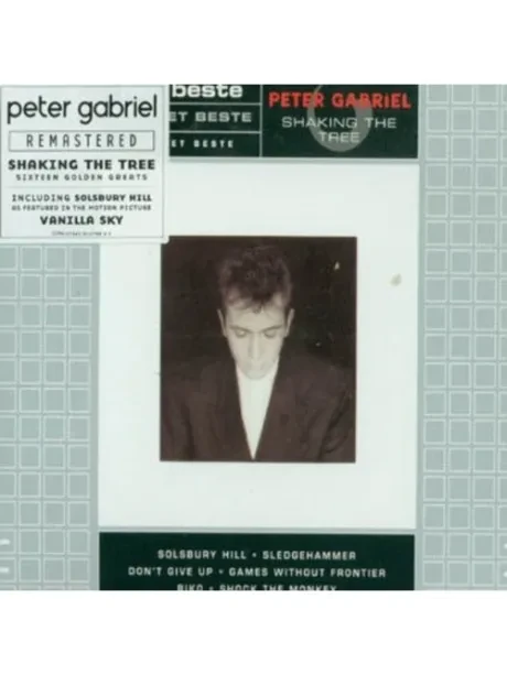 PETER GABRIEL - Shaking The Tree - Sixteen Golden Greats (CD)