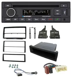 Автомагнитола для Nissan Altima (L31, 2005-2006) Blaupunkt USB, MP3, Bluetooth, DAB, CD