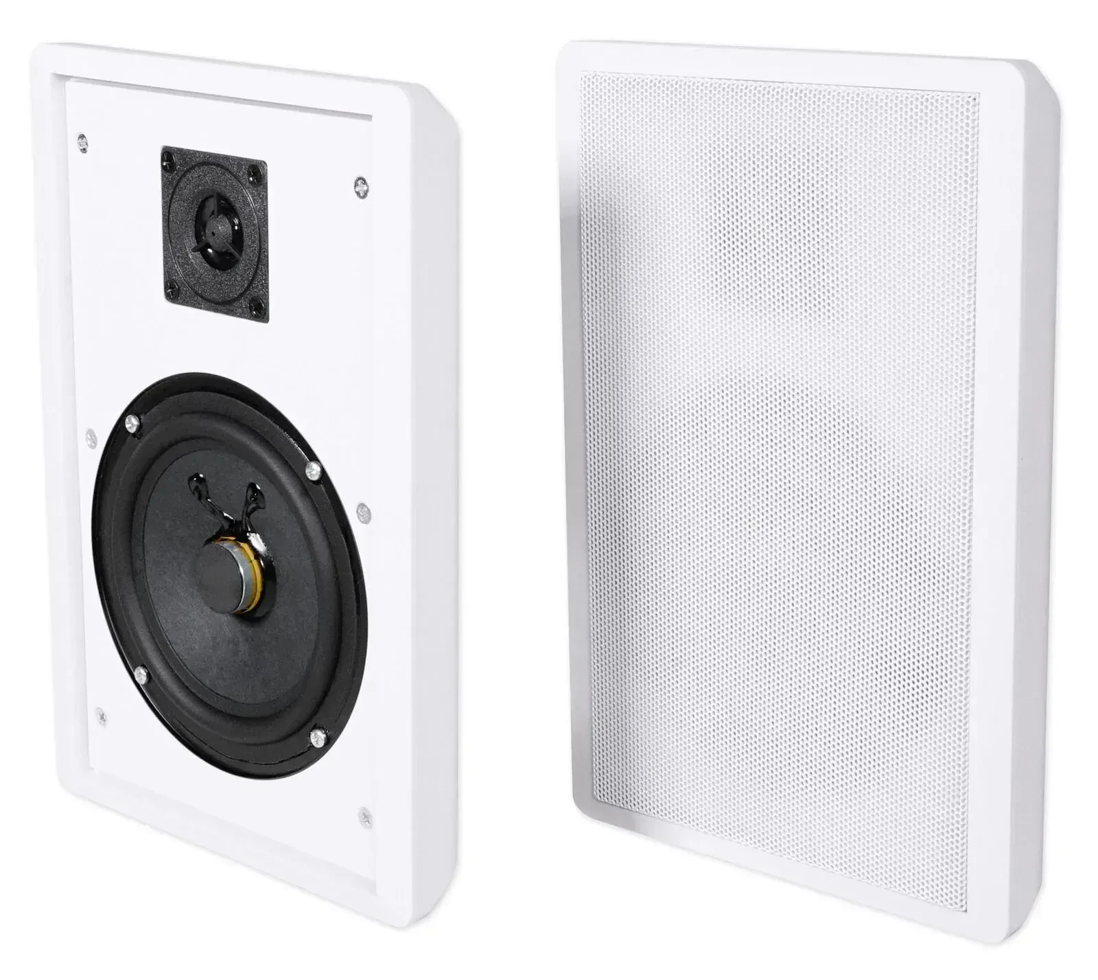 Настенная акустика Rockville RockSlim 70W White 5.25" 8W (пара)