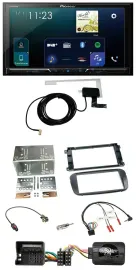 Pioneer 2DIN DAB USB Lenkrad Bluetooth Autoradio für Ford S-Max Mondeo 07-14 Pro